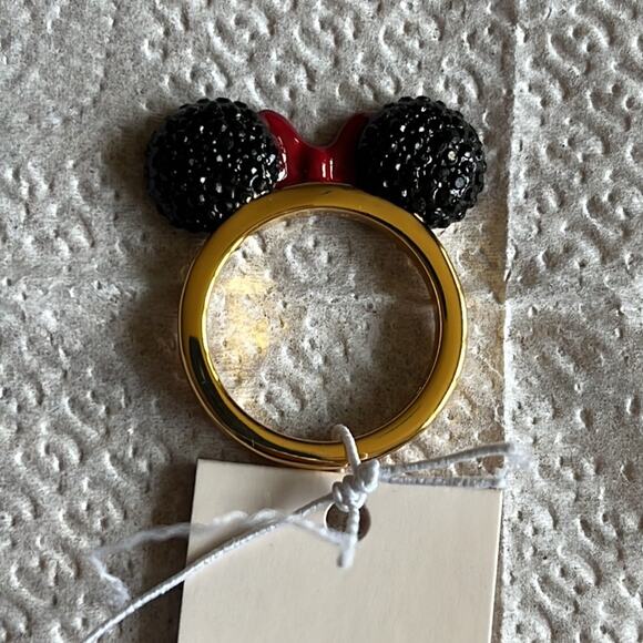 Disney X Kate Spade New York Minnie Ring size 6 - Picture 11 of 13
